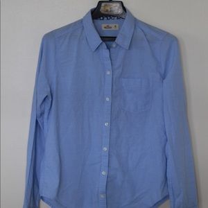Hollister Button Down Dress Shirt